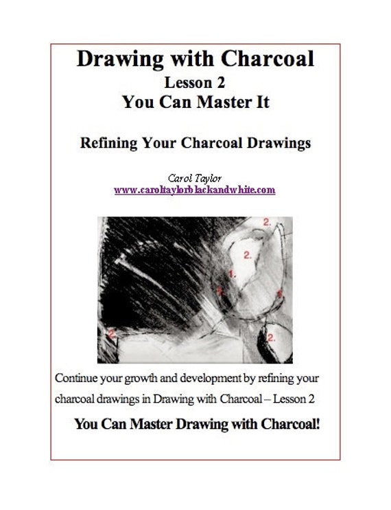 DRAWING with CHARCOAL Art Lesson 2