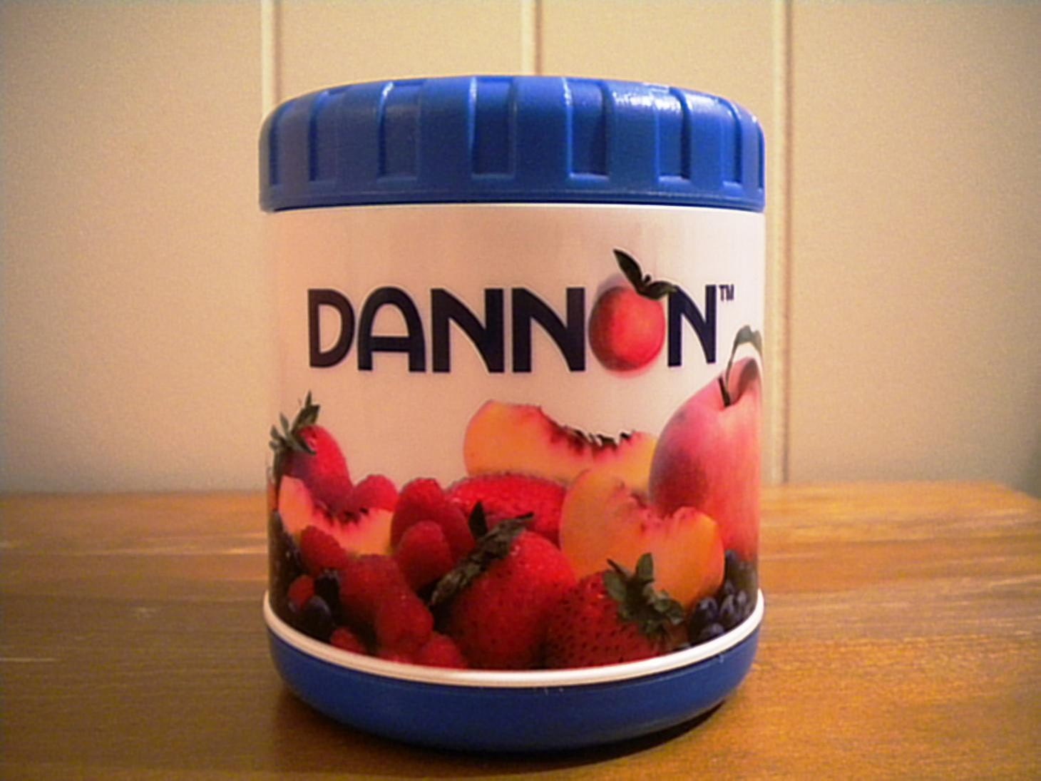 Dannon Yogurt Thermos