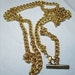 Vintage WATCH Chain Very Long Watch Chain