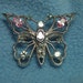RESERVED,Vintage Brooch