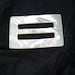 Vintage mother of pearl buckle