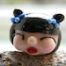 Geisha Girl ...Lampwork bead (1) by Caroline Dousi