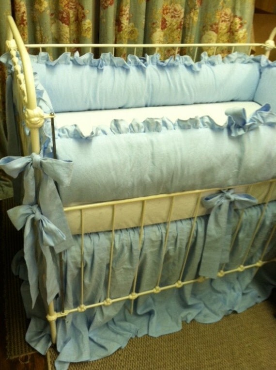 Deposit for Linen Nursery Bedding made by Cottage and Cabin