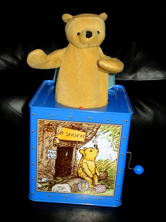 winnie the pooh jack in the box toy