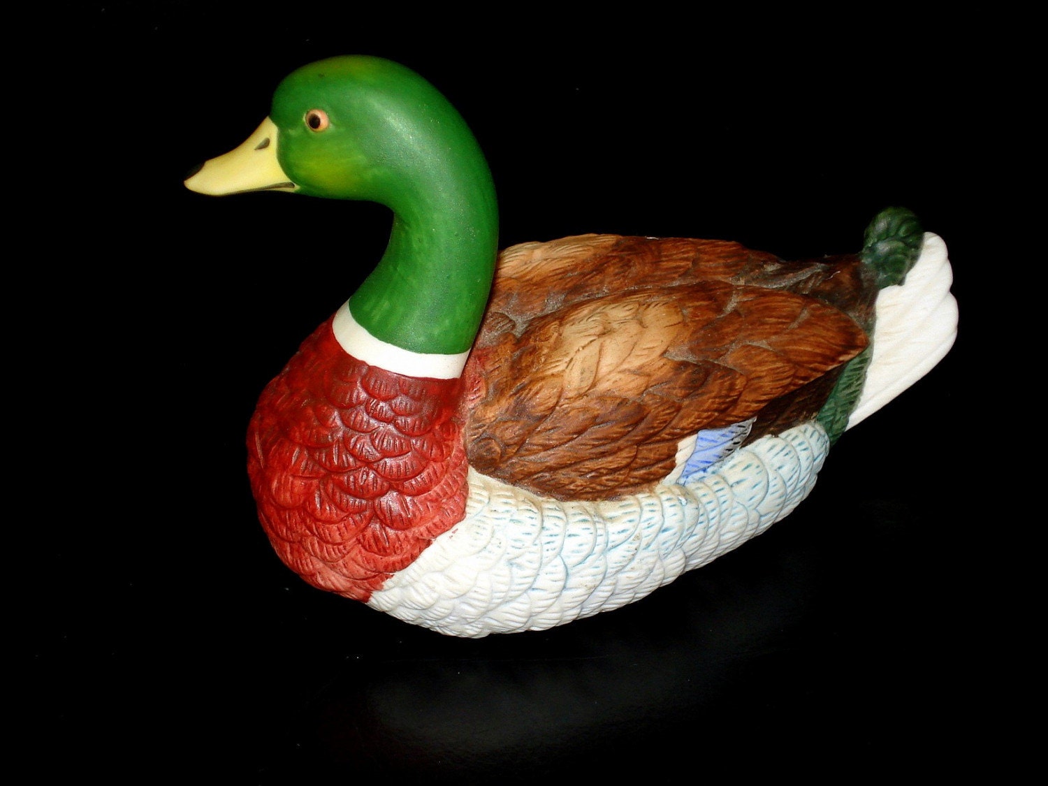 lefton duck figurine