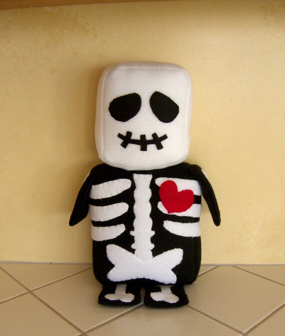 robot stuffed animal