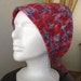 Got the Red Blues - Tie-back Surgical Scrub Hat