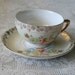 Sale - Made in Japan Small tea cup and Saucer set