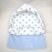 Doll bed - doll sleeping bag - doll cosy