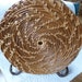Pineneedle with birds feet stitching Napkin Holder or other