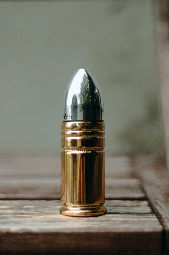 Avon Wild West Bullet Cologne Bottle