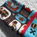 Pirate Childrens or Travel Pillowcase