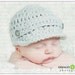 Sale, pick your color, Crochet Baby Newsboy Hat, crochet newborn newsboy hat, crochet infant newsboy hat, crochet newsboy hat