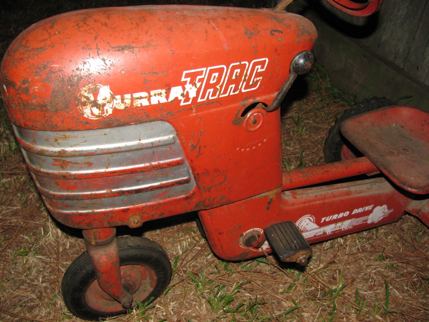 vintage murray pedal tractor