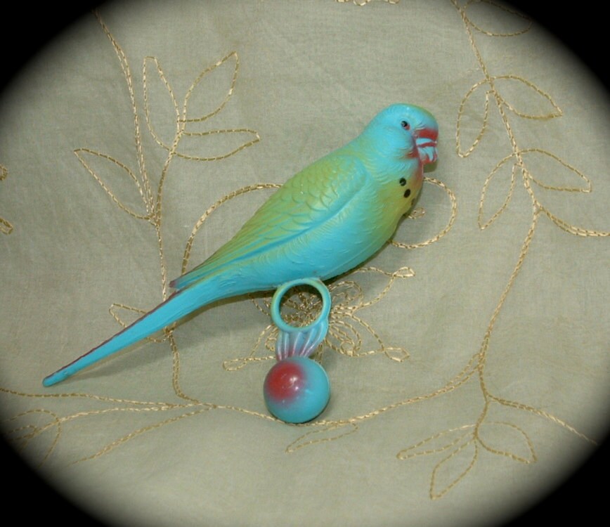 budgie soft toy