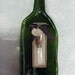 Wine Bottle cheese/ Hors d'oeuvres Serving dish