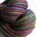 Handspun Yarn Thick and Thin Single English Shetland 'Jungle Garden II'