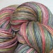 Handspun Yarn Gently Thick and Thin Single Blue Faced Leicester 'Spring Baby'
