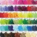 50 sheets of premium tissue paper -- pick your colors