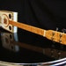 Cigar Box Electric Slide Guitar Made In Maine