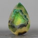 Green and Blue Druzy Agate Designer Cab - 22mm (1975)