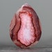 Red Cabochon Stone Setting Geode Druzy - 34mm (2364)