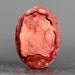 Red Druzy Stone - Pendant and Ring Designing Geode Bezel - 21mm (2427)
