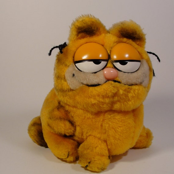 Vintage Garfield Stuffed Animals