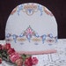 Vintage Victorian Embroidery Tea Cozy, so elegant FREE RECIPES