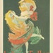 Vintage Poster, Folies-Bergere, Paris, France, 1893, by Jules Cheret