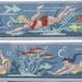 Bathing Beauty Pin Up Girls Vintage Wallpaper Border Unused, New Old Stock