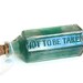Antique Poison Bottle Marked Not To Be Taken Glass Pharmacy Apothecary Don't Do It Alice