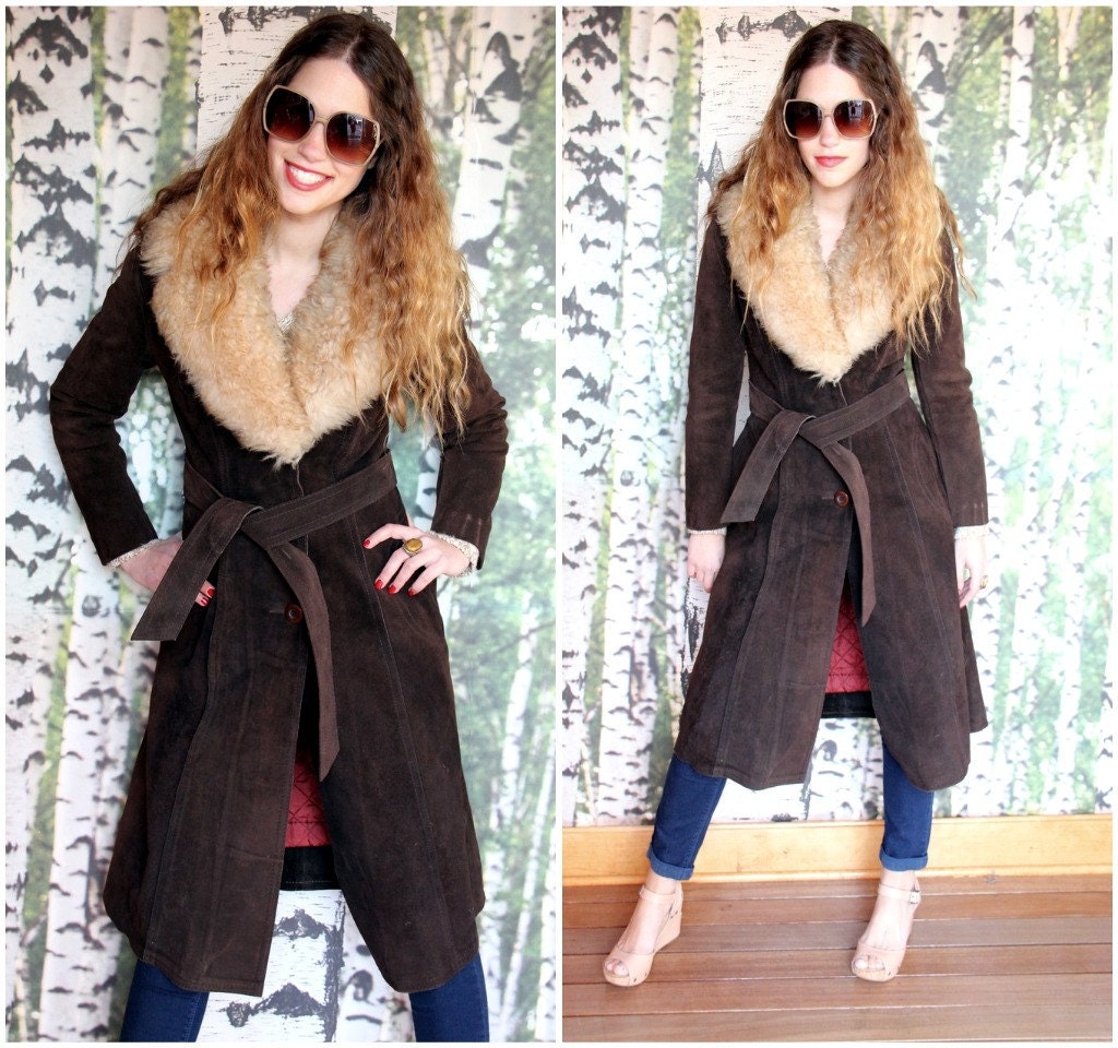 vintage lambswool fur coat Penny Lane