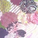 ONE DOLLAR SALE Eva 2 Inch Scallop Circle Cardstock Paper Punches from Basic Grey 18pcs