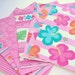 ONE DOLLAR SALE Tropical Pink Paradise Paper Pack Sampler