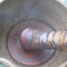 Grey Ash Mortar and Pestle