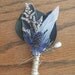 All Natural Misty River Boutonniere