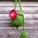 Wristlet with Accessories Pouch ''Maui Lau''