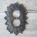 Reserved for Jess--Vintage Brass Outlet Cover No. 2