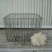 VINTAGE Metal Crate