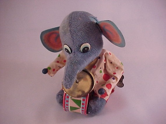 elephant drummer toy