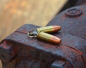 Bullet earring - Small .9 mm