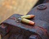 Bullet earring - Small .9 mm