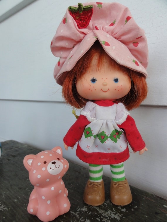 strawberry shortcake doll 2007