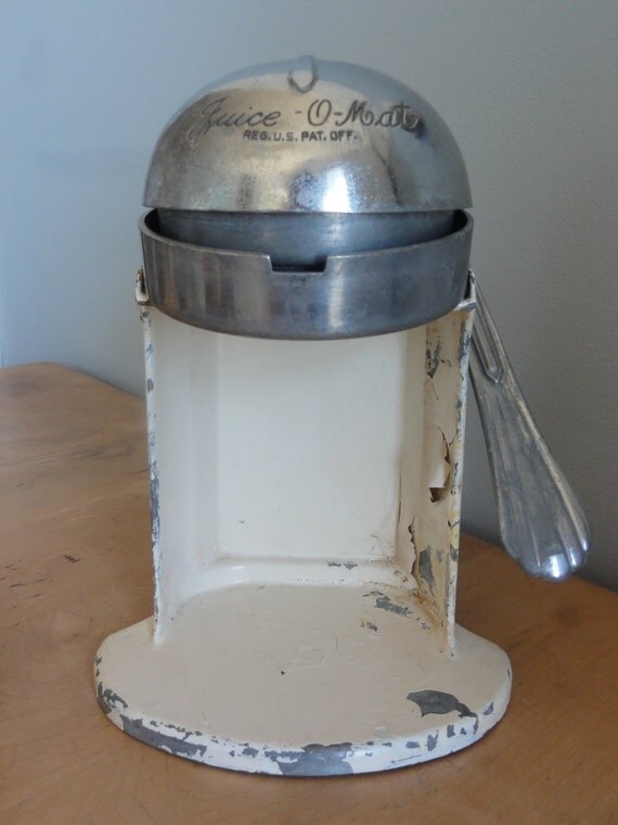 Juice O Matic 50s Juicer PERFECT for a Retro by MagnoliasCaboose