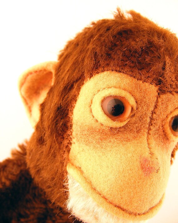 steiff monkey puppet