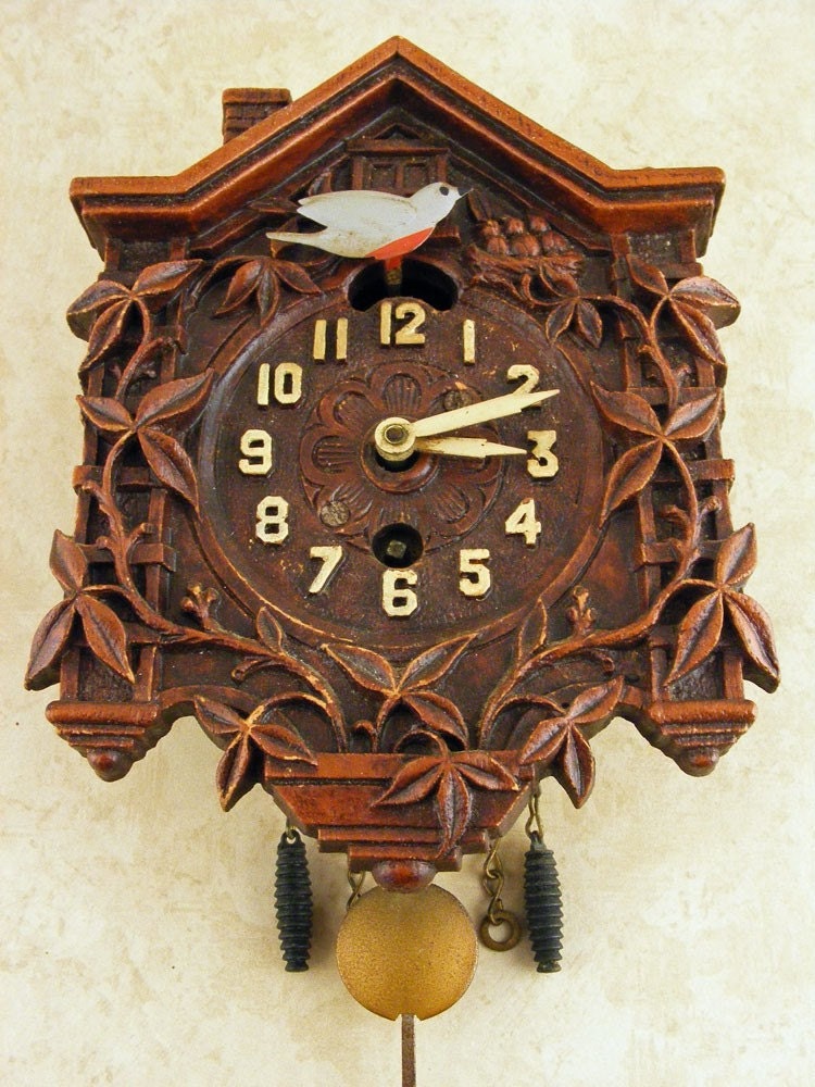 cuckoo clock mini