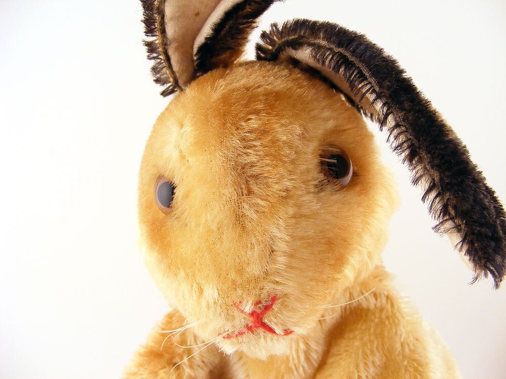 vintage steiff rabbit