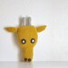 CLEARANCE Giraffe Pillow Baby Nursery Decor Plushie Stuffed Animal Cushion