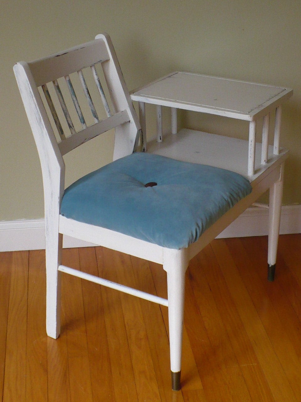 Vintage 1940's Telephone Chair